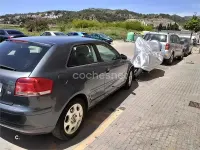 Usado Audi A3 Ambition 102 CV (75 kW) 2004 Negro Utilitario