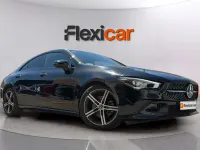 Usado Mercedes CLA200 163 CV (119 kW) 2020 Negro Coupe