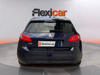 Usado Peugeot 208 Allure 102 CV (75 kW) 2024 Negro Utilitario