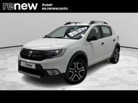 Usado Dacia Sandero Stepway 100 CV (73 kW) 2020 Blanco Berlina