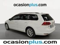 Usado VW Golf VII Sportline 110 CV (80 kW) 2015 Blanco Familiar