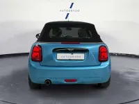 Usado Mini One Cabriolet 102 CV (75 kW) 2018 Azul Descapotable