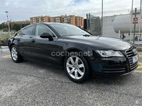 Usado Audi A7 Sportback 204 CV (150 kW) 2013 Negro Utilitario