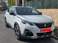 Usado Peugeot 3008 GT-line 120 CV (88 kW) 2017 Blanco SUV