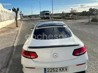 Usado Mercedes C220 170 CV (125 kW) 2016 Blanco Coupe