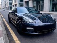 Käytetty Porsche Panamera 400 HP (294 kW) 2012 Musta Sedan