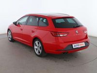 Usado Seat Leon FR 122 CV (89 kW) 2014 Rojo Berlina