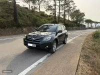Usado Toyota RAV4 Premium 177 CV (130 kW) 2006 Verde SUV