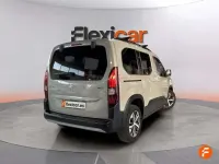 Usado Peugeot Rifter GT-line 131 CV (96 kW) 2020 Beige Monovolumen