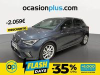 Usado Seat Ibiza FR 150 CV (110 kW) 2024 Gris / plata Berlina