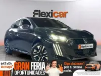 Usado Peugeot 208 Allure 100 CV (73 kW) 2025 Negro Utilitario