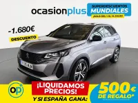 Usado Peugeot 3008 GT 130 CV (95 kW) 2023 Gris SUV