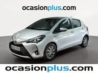 Usado Toyota Yaris Hybrid Active 100 CV (73 kW) 2018 Gris plata Utilitario