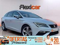 Usado Seat Leon ST FR 150 CV (110 kW) 2019 Blanco Familiar