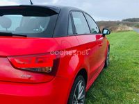 Usado Audi A1 Sportback S-Line 86 CV (63 kW) 2015 Rojo Utilitario