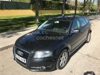 Usado Audi A3 Attraction 105 CV (77 kW) 2012 Negro Utilitario