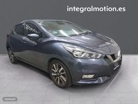 Usado Nissan Micra S 89 CV (65 kW) 2018 Gris Berlina