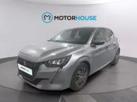 Usado Peugeot 208 Active 100 CV (73 kW) 2022 Gris Utilitario