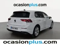 Usado VW Golf VIII Life 110 CV (80 kW) 2023 Blanco