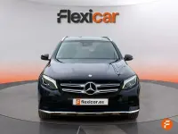 Usado Mercedes GLC220 170 CV (125 kW) 2016 Negro SUV