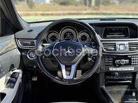 Usado Mercedes E200 136 CV (100 kW) 2013 Negro Berlina