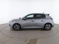 Usado Peugeot 208 Allure 101 CV (74 kW) 2021 Gris Utilitario