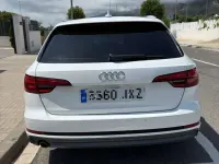 Usado Audi A4 150 CV (110 kW) 2017 Blanco Familiar
