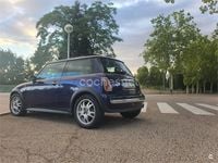 Usado Mini One D 75 CV (55 kW) 2005 Azul Utilitario
