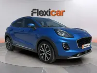 Usado Ford Puma Titanium 125 CV (91 kW) 2022 Azul SUV