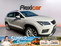 Usado Seat Ateca Ecomotive 116 CV (85 kW) 2019 Blanco SUV