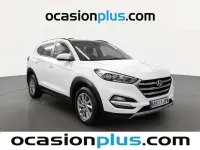 Usado Hyundai Tucson 136 CV (100 kW) 2016 Blanco SUV