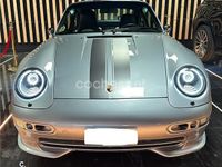 Usado Porsche 911 Carrera 300 CV (220 kW) 2002 Gris / plata Coupe