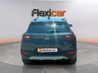Usado Kia Stonic 101 CV (74 kW) 2018 Gris SUV