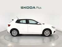 Usado Skoda Fabia Ambition 95 CV (69 kW) 2023 Blanco Utilitario