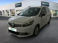 Usado Renault Scénic LIMITED 110 CV (80 kW) 2016 Blanco Monovolumen
