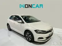 Usado VW Polo Advance 95 CV (69 kW) 2021 Blanco Utilitario