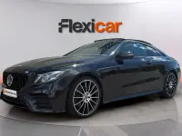 Usado Mercedes E220 194 CV (142 kW) 2020 Negro Coupe