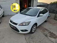 Usado Ford Focus Trend 116 CV (85 kW) 2010 Blanco Utilitario