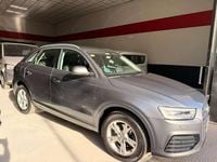 Usado Audi Q3 120 CV (88 kW) 2018 Gris SUV