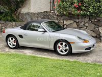 Usado Porsche Boxster 204 CV (150 kW) 1997 Gris / plata Descapotable