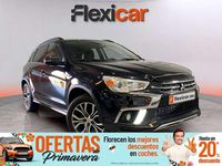 Usado Mitsubishi ASX Motion 117 CV (86 kW) 2018 Negro SUV