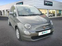 Usado Fiat 500 70 CV (51 kW) 2023 Gris / plata Berlina