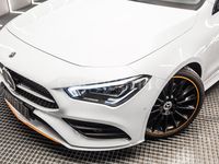 Usado Mercedes CLA250 Shooting Brake 224 CV (164 kW) 2020 Blanco Familiar