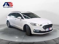 Usado Ford Mondeo Trend 188 CV (138 kW) 2020 Blanco Familiar