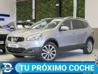 Usado Nissan Qashqai +2 360º 130 CV (95 kW) 2012 Gris SUV