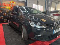 Usado VW Sharan Advance 150 CV (110 kW) 2019 Negro Monovolumen