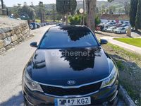 Occasion Kia Optima 141 PK (103 kW) 2018 Zwart Sedan