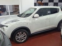 Usado Nissan Juke Premium Edition 110 CV (80 kW) 2012 Blanco SUV