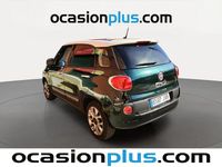 Usado Fiat 500L Lounge 95 CV (69 kW) 2017 Verde Monovolumen