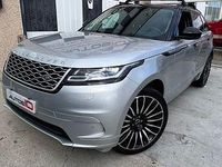 Begagnad Land Rover Range Rover Velar 178 HK (130 kW) 2018 Grå SUV